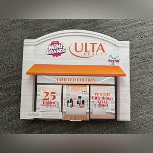 Mini Brands ULTA Beauty Advent Calendar 25 Surprises Limited Edition NEW Sealed